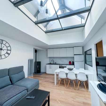 Ferienwohnung Loft Apaisant Dans Quartier Calme Straßburg Exterior foto