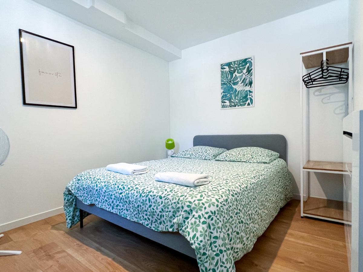 Ferienwohnung Loft Apaisant Dans Quartier Calme Straßburg Exterior foto