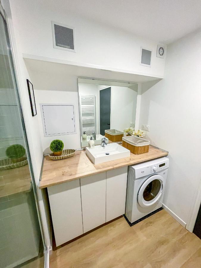 Ferienwohnung Loft Apaisant Dans Quartier Calme Straßburg Exterior foto