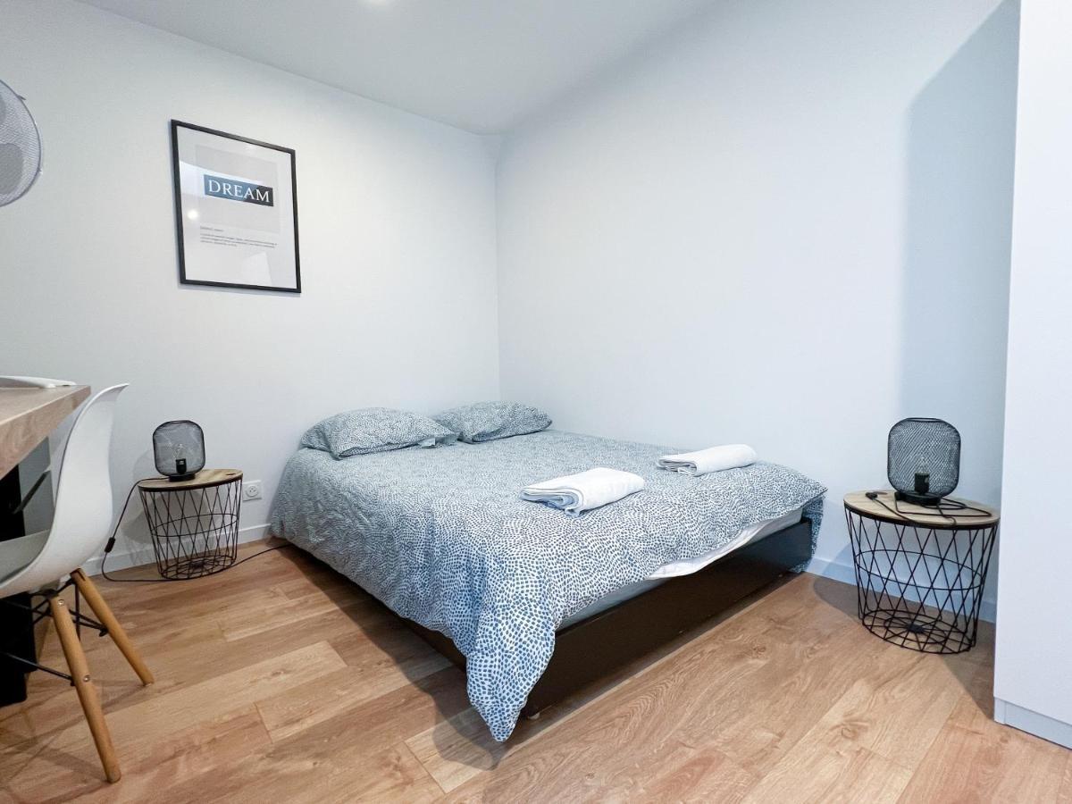 Ferienwohnung Loft Apaisant Dans Quartier Calme Straßburg Exterior foto