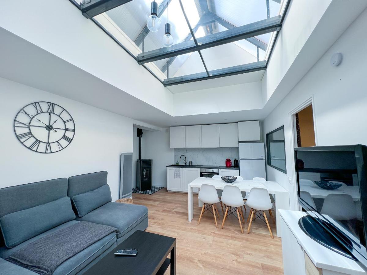 Ferienwohnung Loft Apaisant Dans Quartier Calme Straßburg Exterior foto