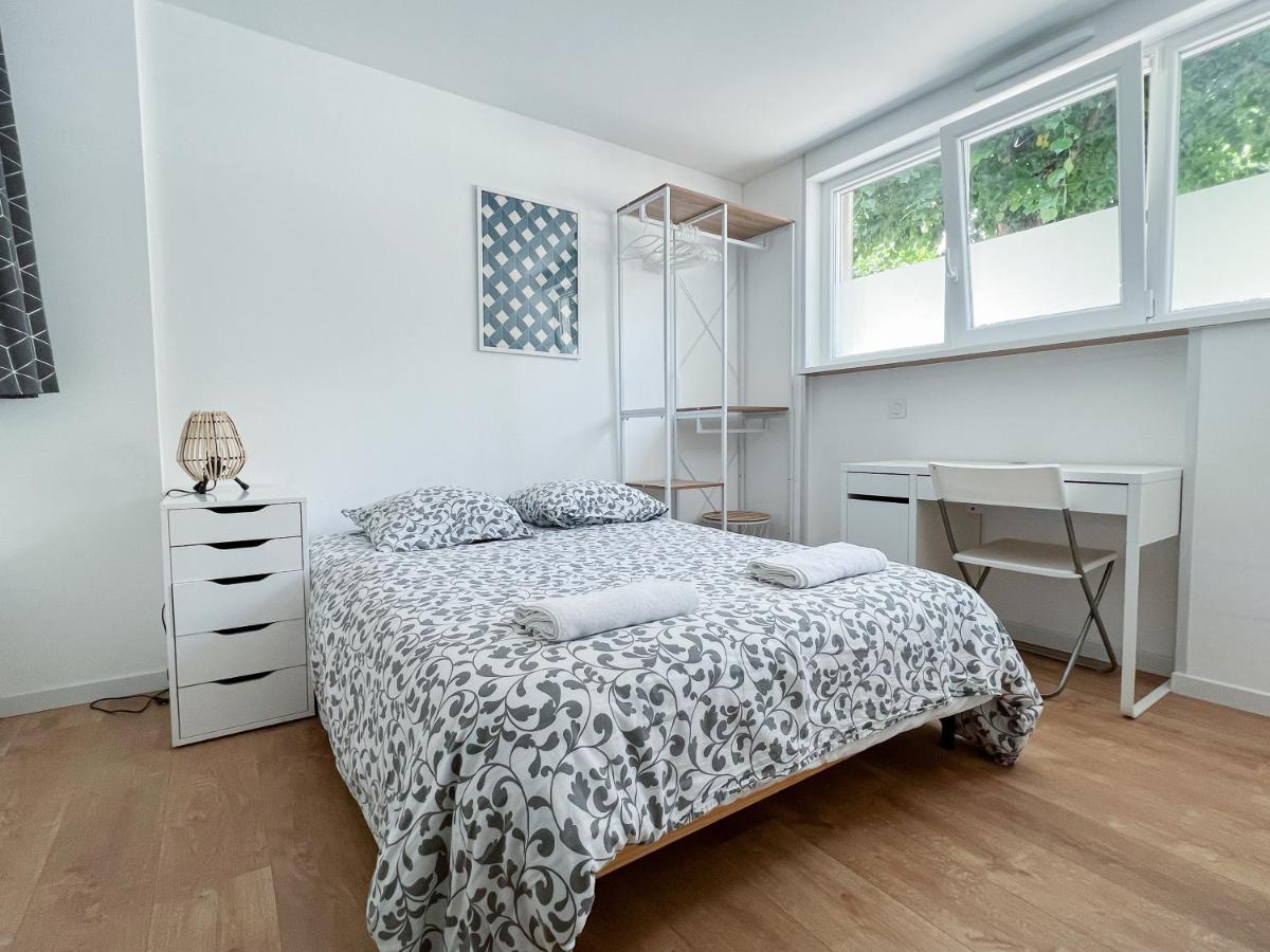 Ferienwohnung Loft Apaisant Dans Quartier Calme Straßburg Exterior foto