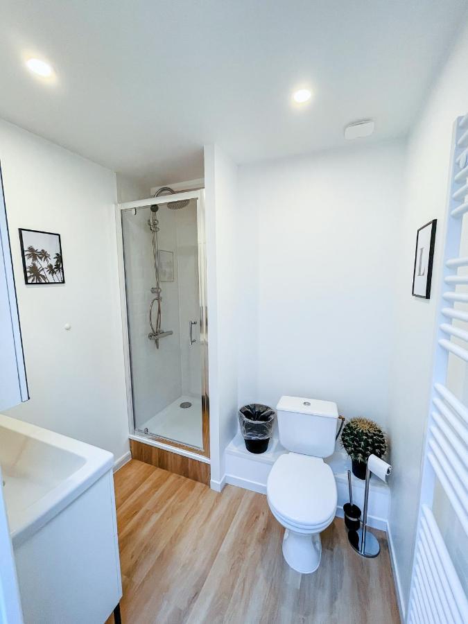 Ferienwohnung Loft Apaisant Dans Quartier Calme Straßburg Exterior foto