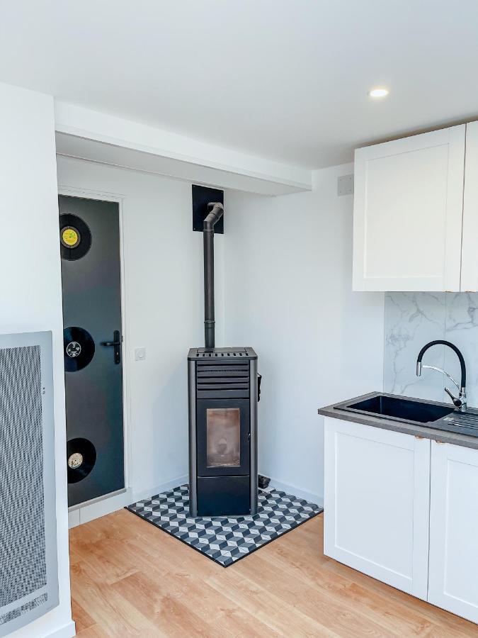 Ferienwohnung Loft Apaisant Dans Quartier Calme Straßburg Exterior foto